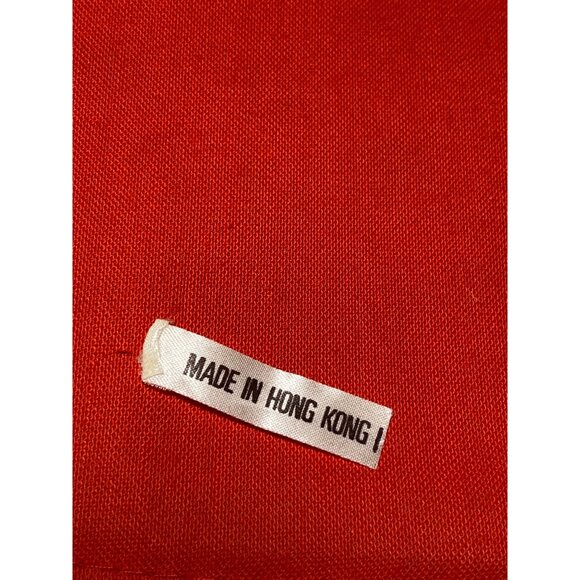 Walt Disney Minnie MOUSE POWER Red Wristlet Hand Bag Purse MISSING ZIP PULL vtg - Picture 13 of 16